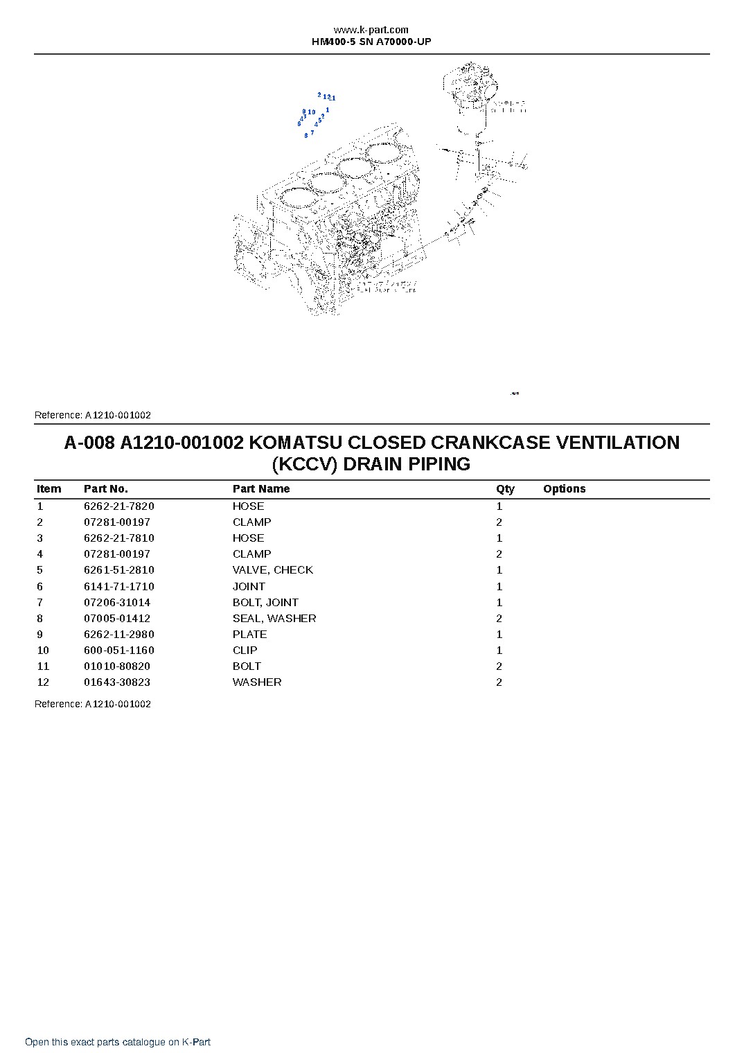 HM400-5 SN  A70000-UP – sample page 4