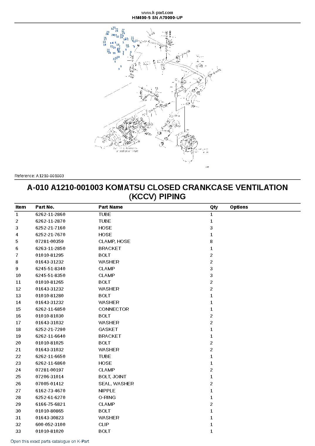 HM400-5 SN  A70000-UP – sample page 5