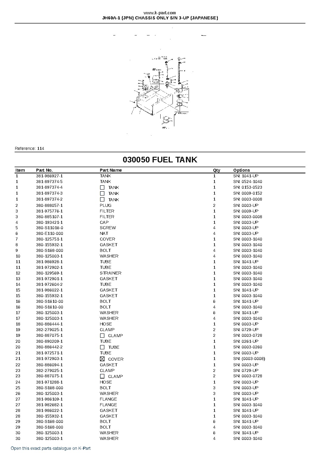 JH60A-1 (JPN) CHASSIS ONLY S/N 3-UP (JAPANESE) – sample page 7 JH60A-1 (JPN) CHASSIS ONLY S/N 3-UP (JAPANESE) – sample page 7