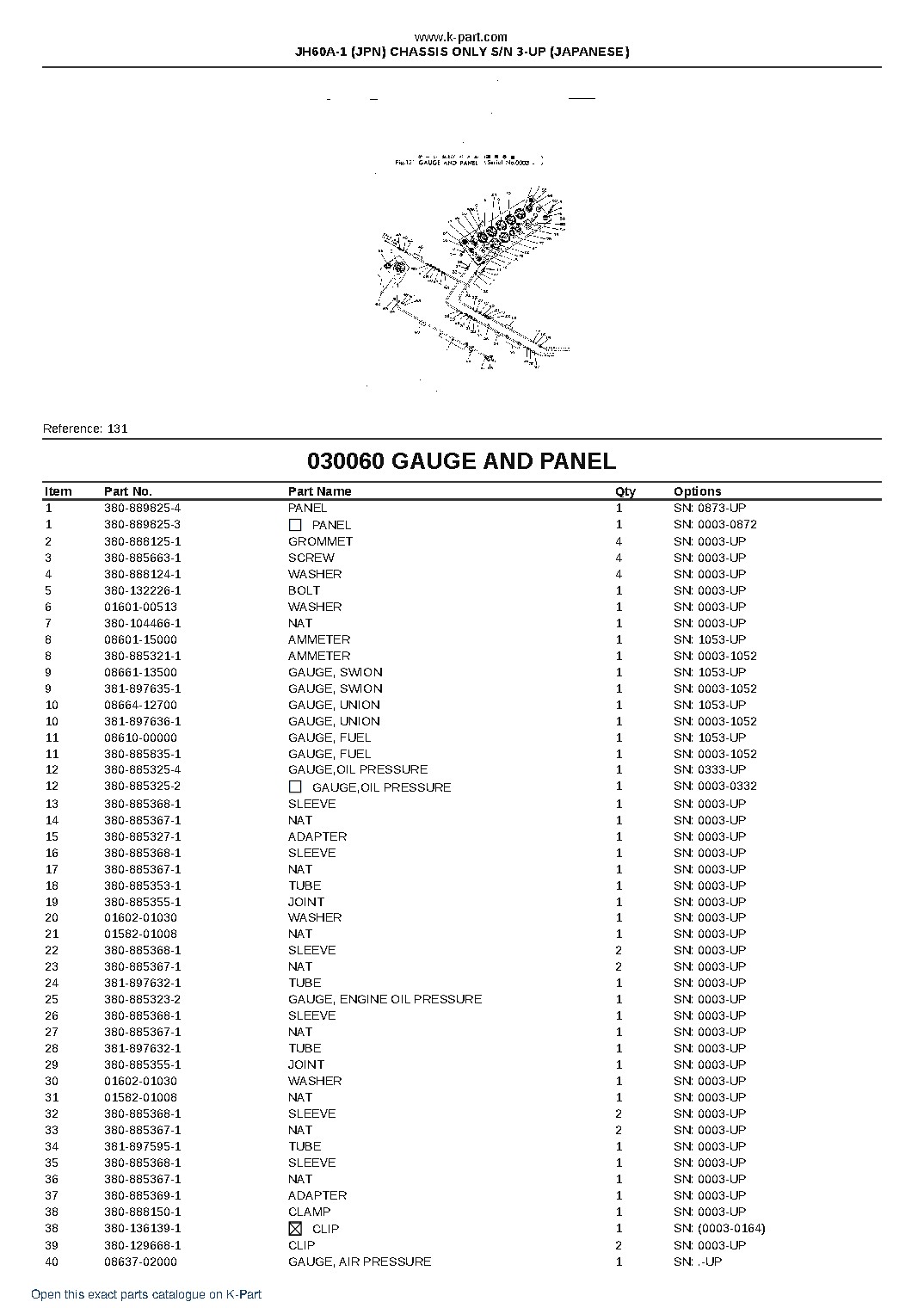 JH60A-1 (JPN) CHASSIS ONLY S/N 3-UP (JAPANESE) – sample page 9 JH60A-1 (JPN) CHASSIS ONLY S/N 3-UP (JAPANESE) – sample page 9