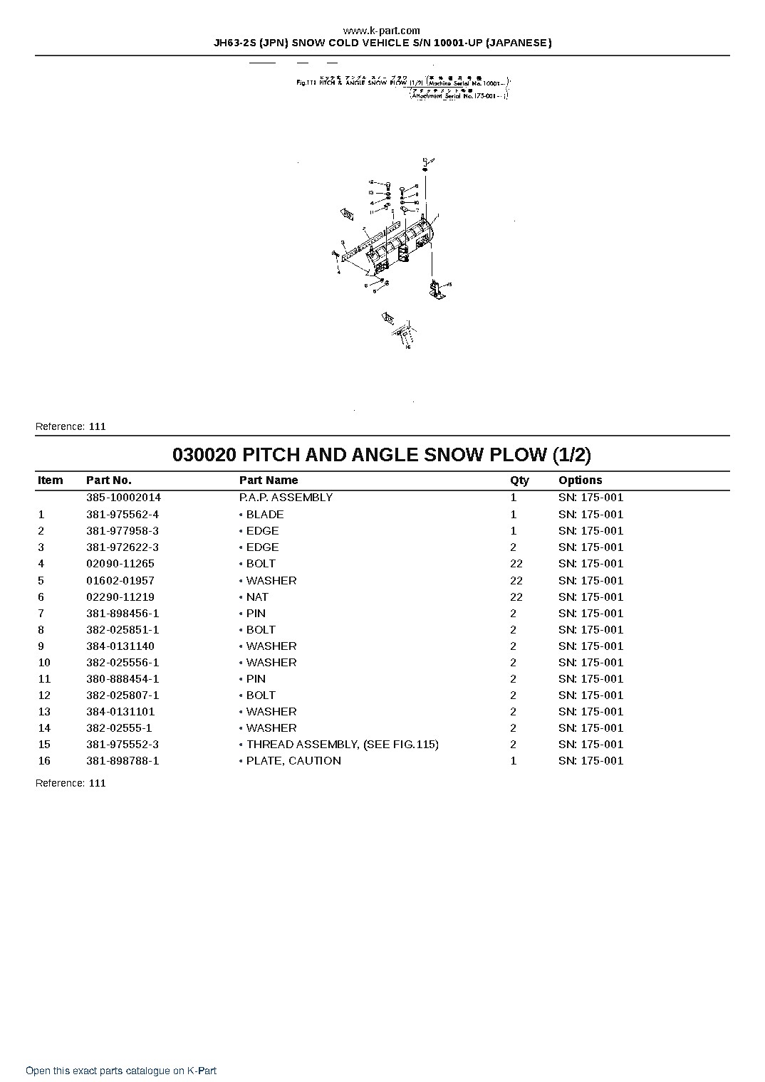 JH63-2S (JPN) SNOW COLD VEHICLE S/N 10001-UP (JAPANESE) – sample page 3 JH63-2S (JPN) SNOW COLD VEHICLE S/N 10001-UP (JAPANESE) – sample page 3