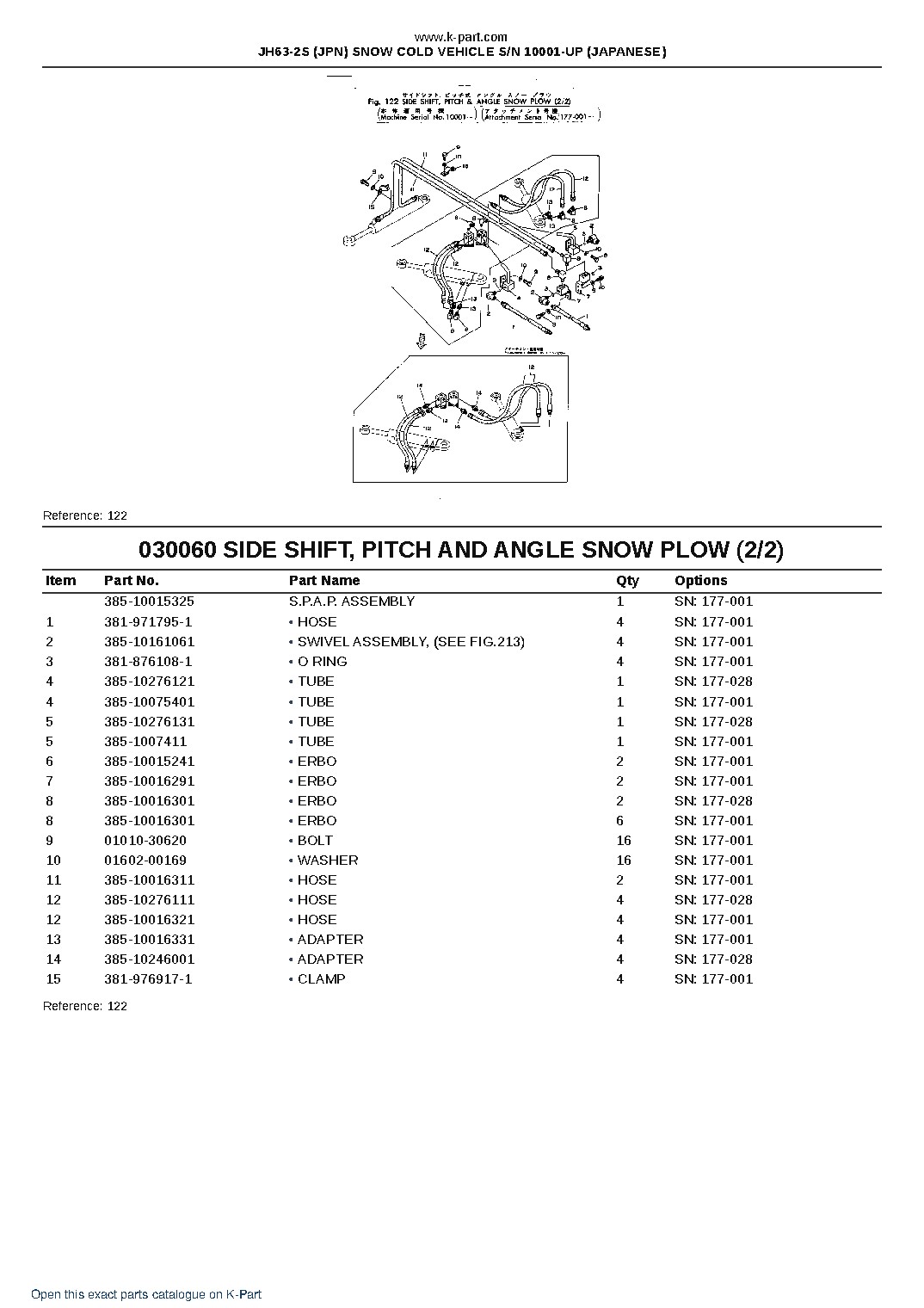 JH63-2S (JPN) SNOW COLD VEHICLE S/N 10001-UP (JAPANESE) – sample page 9 JH63-2S (JPN) SNOW COLD VEHICLE S/N 10001-UP (JAPANESE) – sample page 9