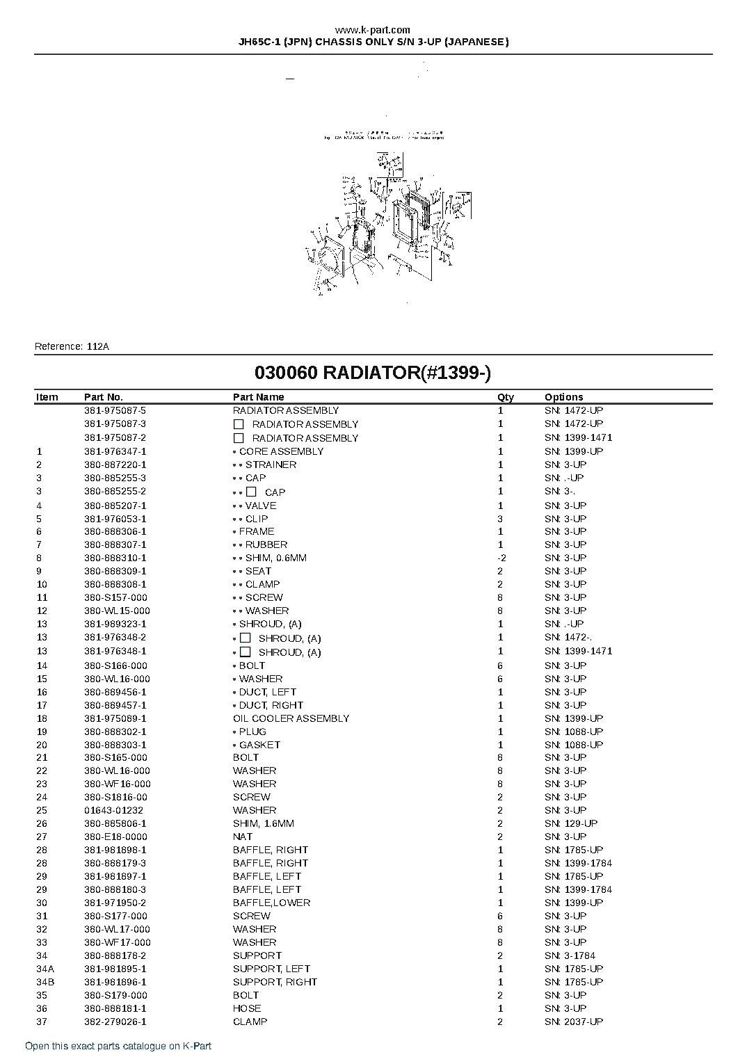 JH65C-1 (JPN) CHASSIS ONLY S/N 3-UP (JAPANESE) – sample page 9 JH65C-1 (JPN) CHASSIS ONLY S/N 3-UP (JAPANESE) – sample page 9