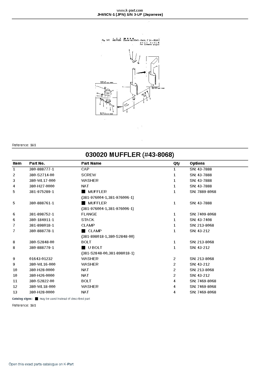 JH65CN-1 (JPN) S/N 3-UP (Japanese) – sample page 3 JH65CN-1 (JPN) S/N 3-UP (Japanese) – sample page 3