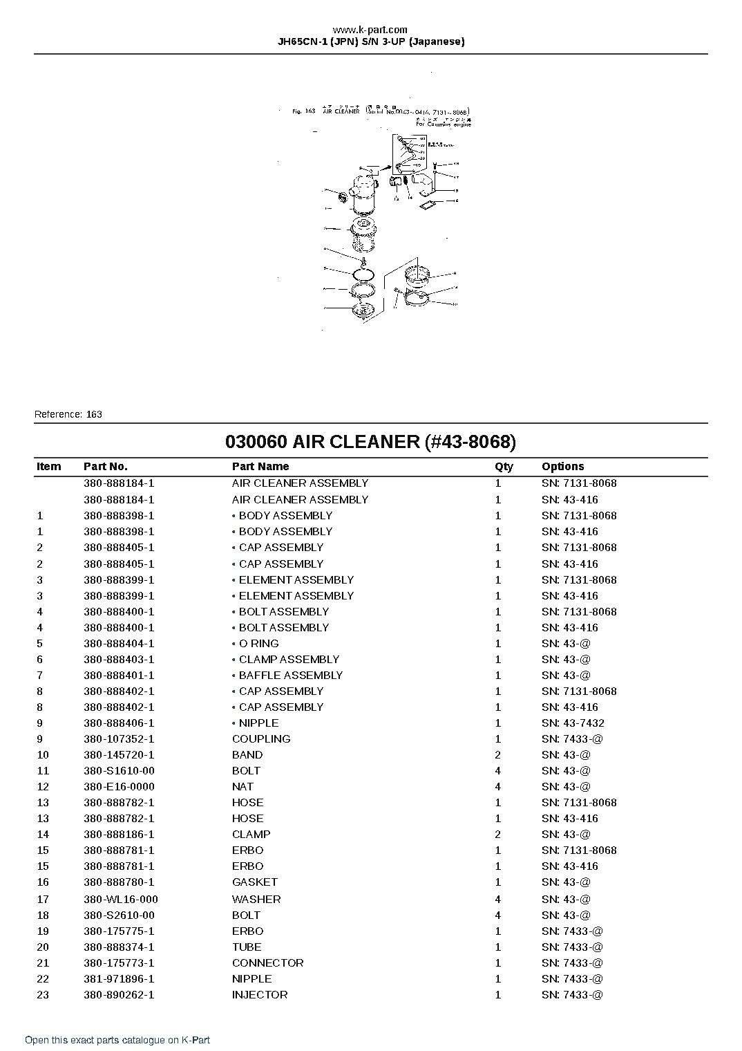 JH65CN-1 (JPN) S/N 3-UP (Japanese) – sample page 9 JH65CN-1 (JPN) S/N 3-UP (Japanese) – sample page 9
