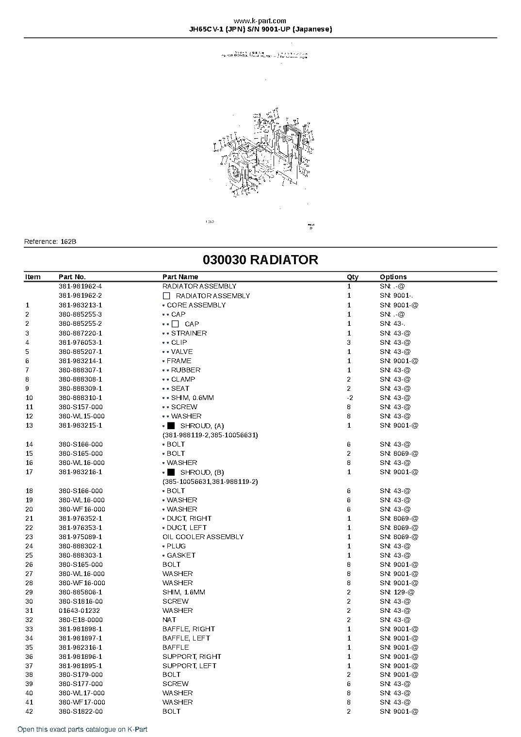 JH65CV-1 (JPN) S/N 9001-UP (Japanese) – sample page 4 JH65CV-1 (JPN) S/N 9001-UP (Japanese) – sample page 4