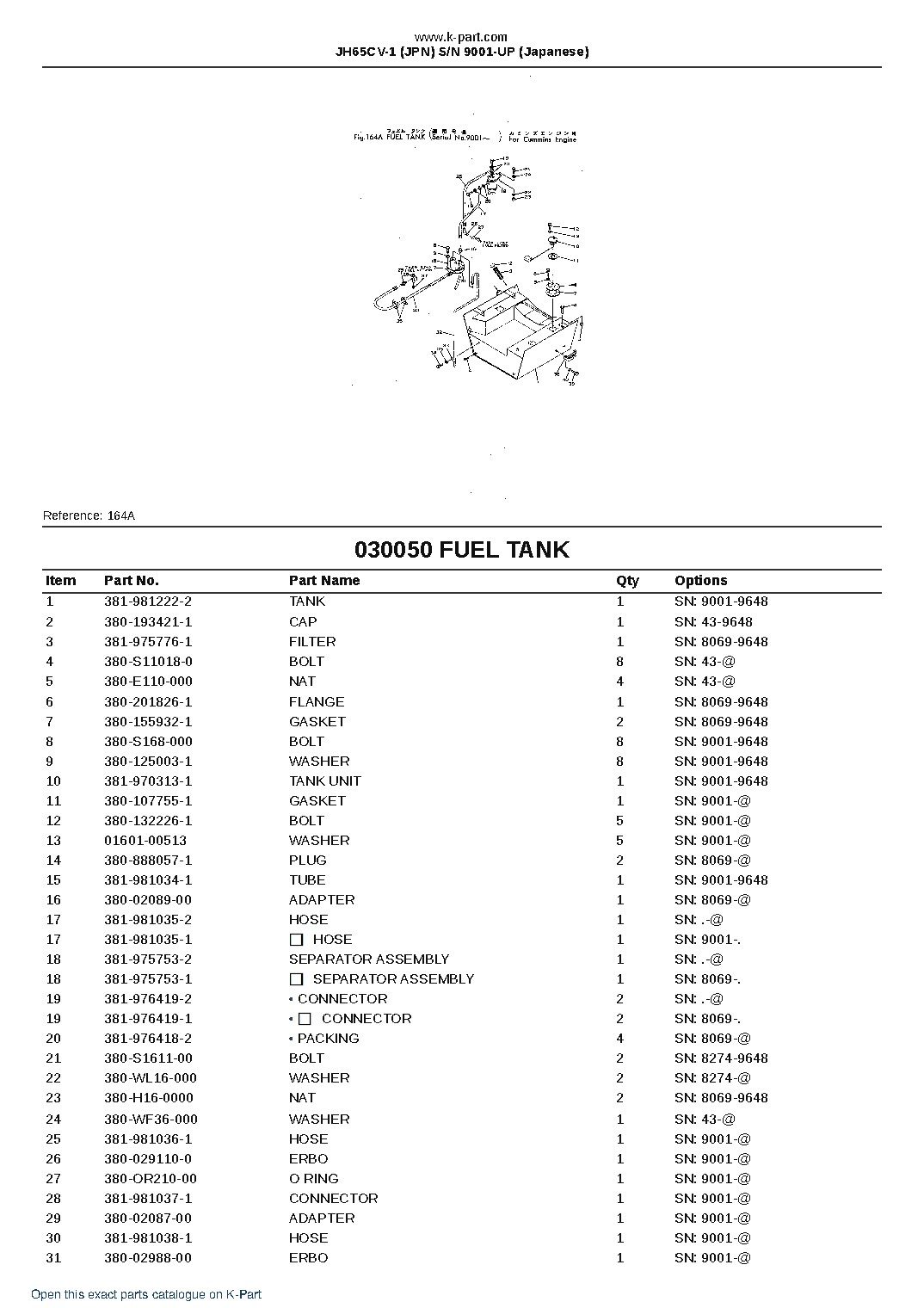 JH65CV-1 (JPN) S/N 9001-UP (Japanese) – sample page 7 JH65CV-1 (JPN) S/N 9001-UP (Japanese) – sample page 7