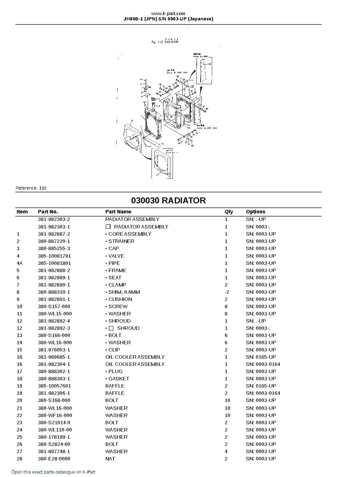 JH80B-1 (JPN) S/N 0003-UP (Japanese) – sample page 4 JH80B-1 (JPN) S/N 0003-UP (Japanese) – sample page 4