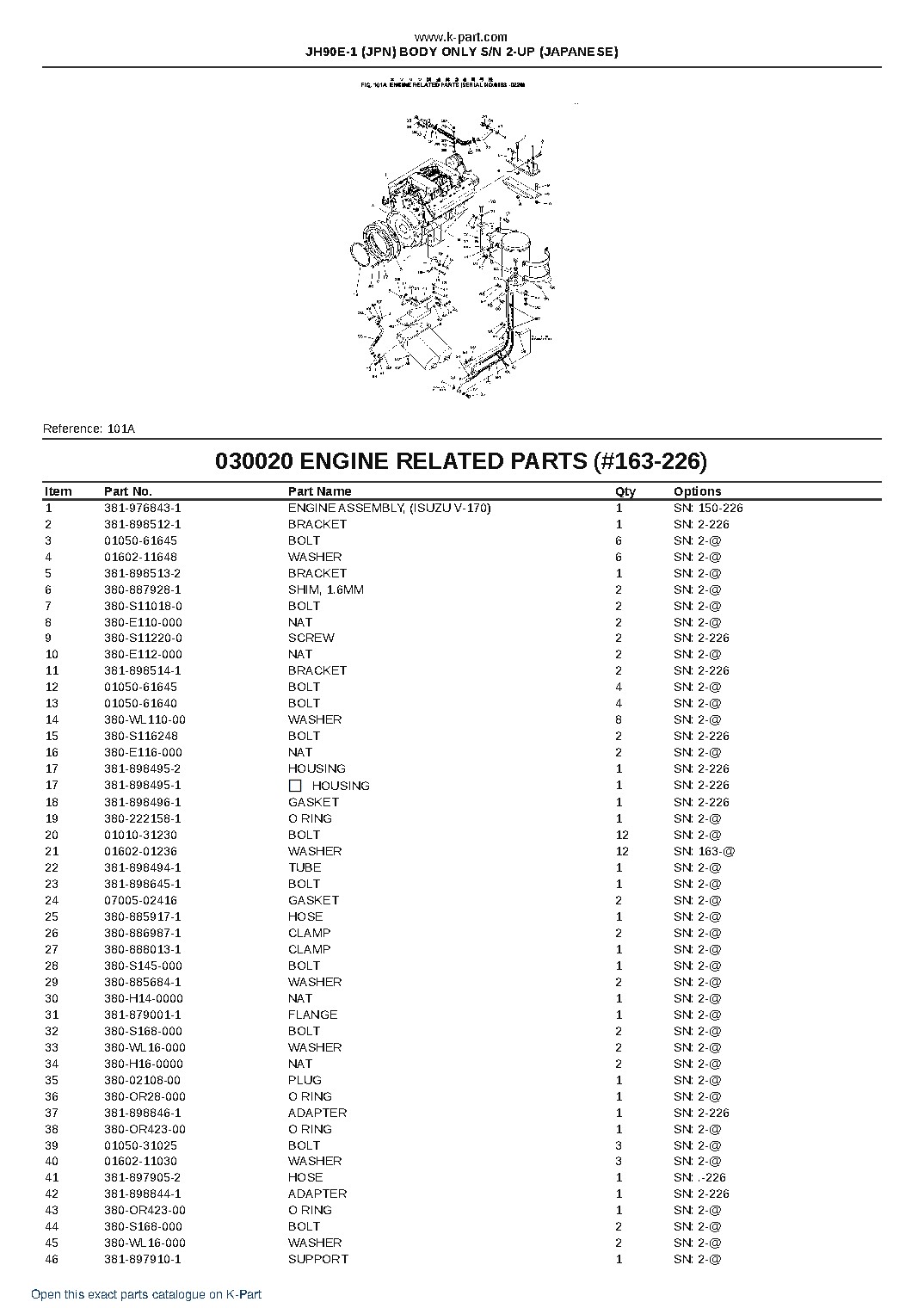 JH90E-1 (JPN) BODY ONLY S/N 2-UP (JAPANESE) – sample page 3 JH90E-1 (JPN) BODY ONLY S/N 2-UP (JAPANESE) – sample page 3