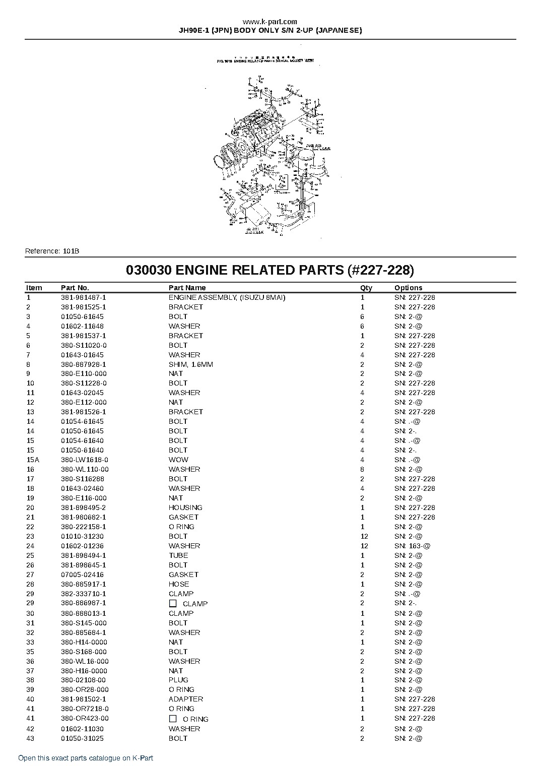 JH90E-1 (JPN) BODY ONLY S/N 2-UP (JAPANESE) – sample page 5 JH90E-1 (JPN) BODY ONLY S/N 2-UP (JAPANESE) – sample page 5