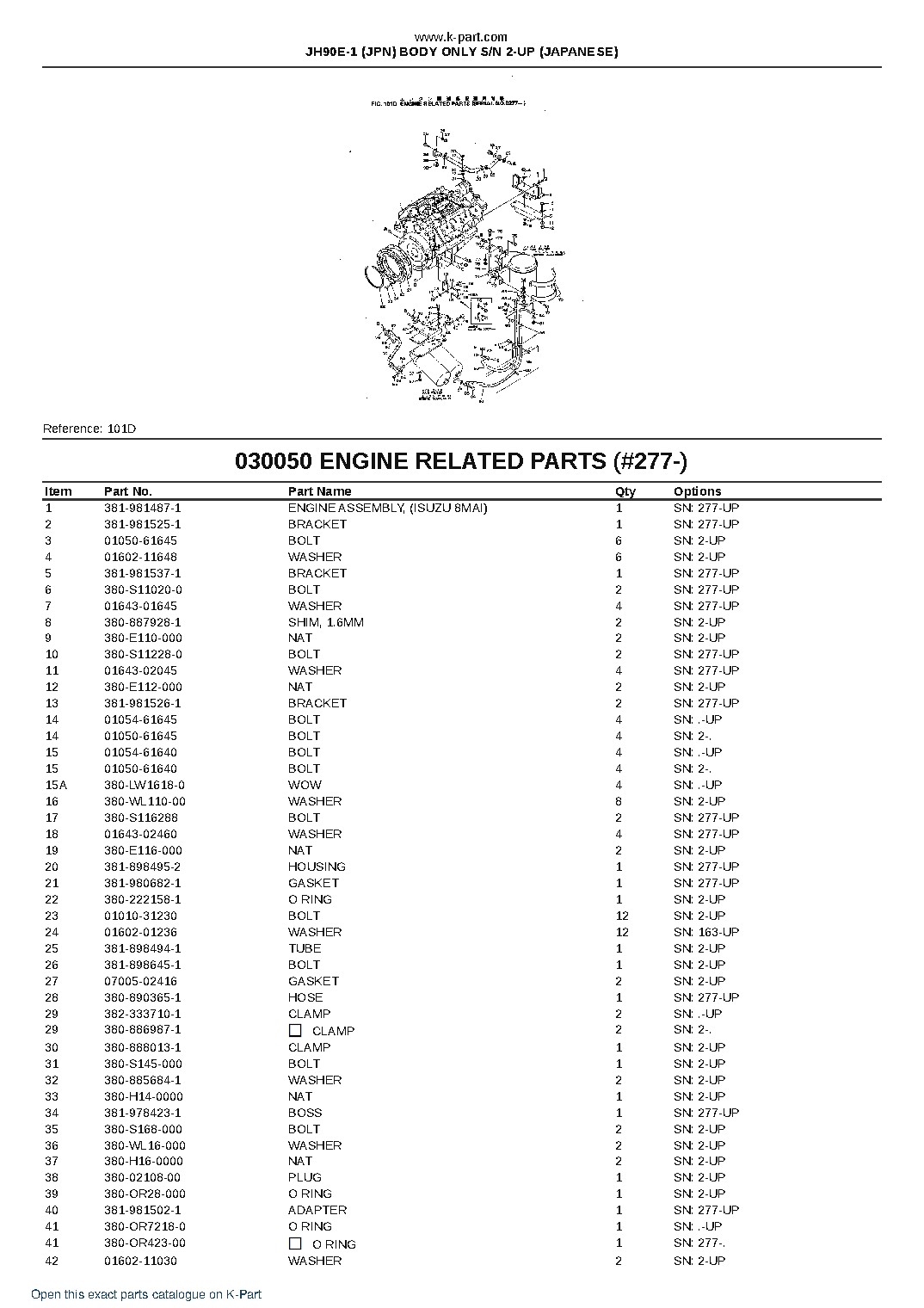 JH90E-1 (JPN) BODY ONLY S/N 2-UP (JAPANESE) – sample page 9 JH90E-1 (JPN) BODY ONLY S/N 2-UP (JAPANESE) – sample page 9