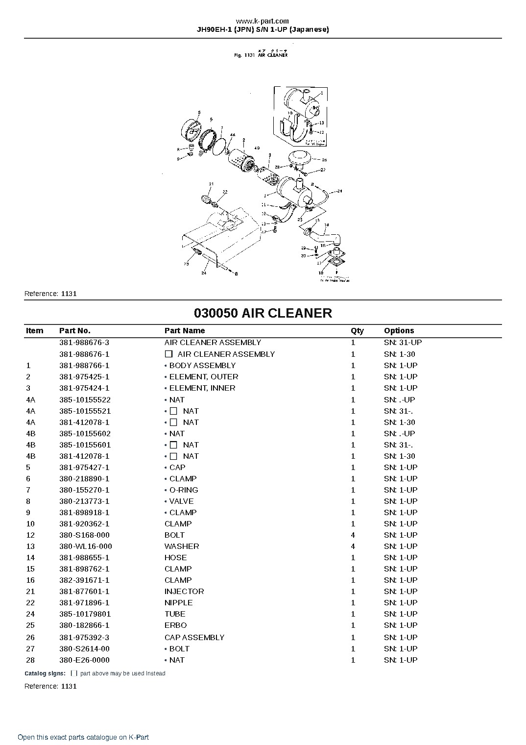 JH90EH-1 (JPN) S/N 1-UP (Japanese) – sample page 7 JH90EH-1 (JPN) S/N 1-UP (Japanese) – sample page 7