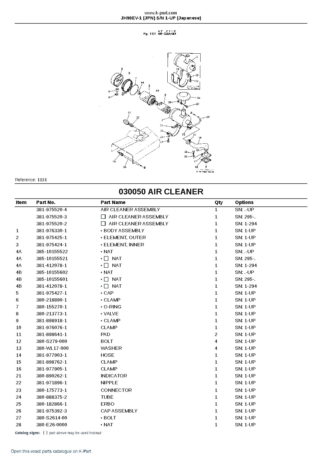JH90EV-1 (JPN) S/N 1-UP (Japanese) – sample page 9 JH90EV-1 (JPN) S/N 1-UP (Japanese) – sample page 9