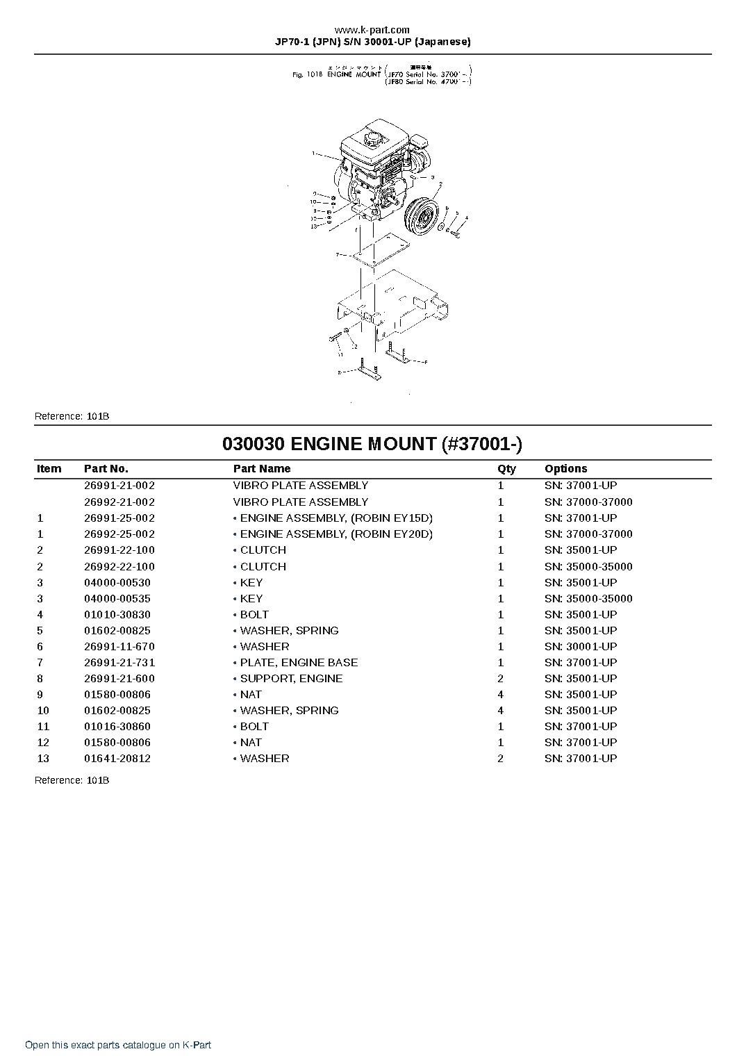 JP70-1 (JPN) S/N 30001-UP (Japanese) – sample page 3 JP70-1 (JPN) S/N 30001-UP (Japanese) – sample page 3