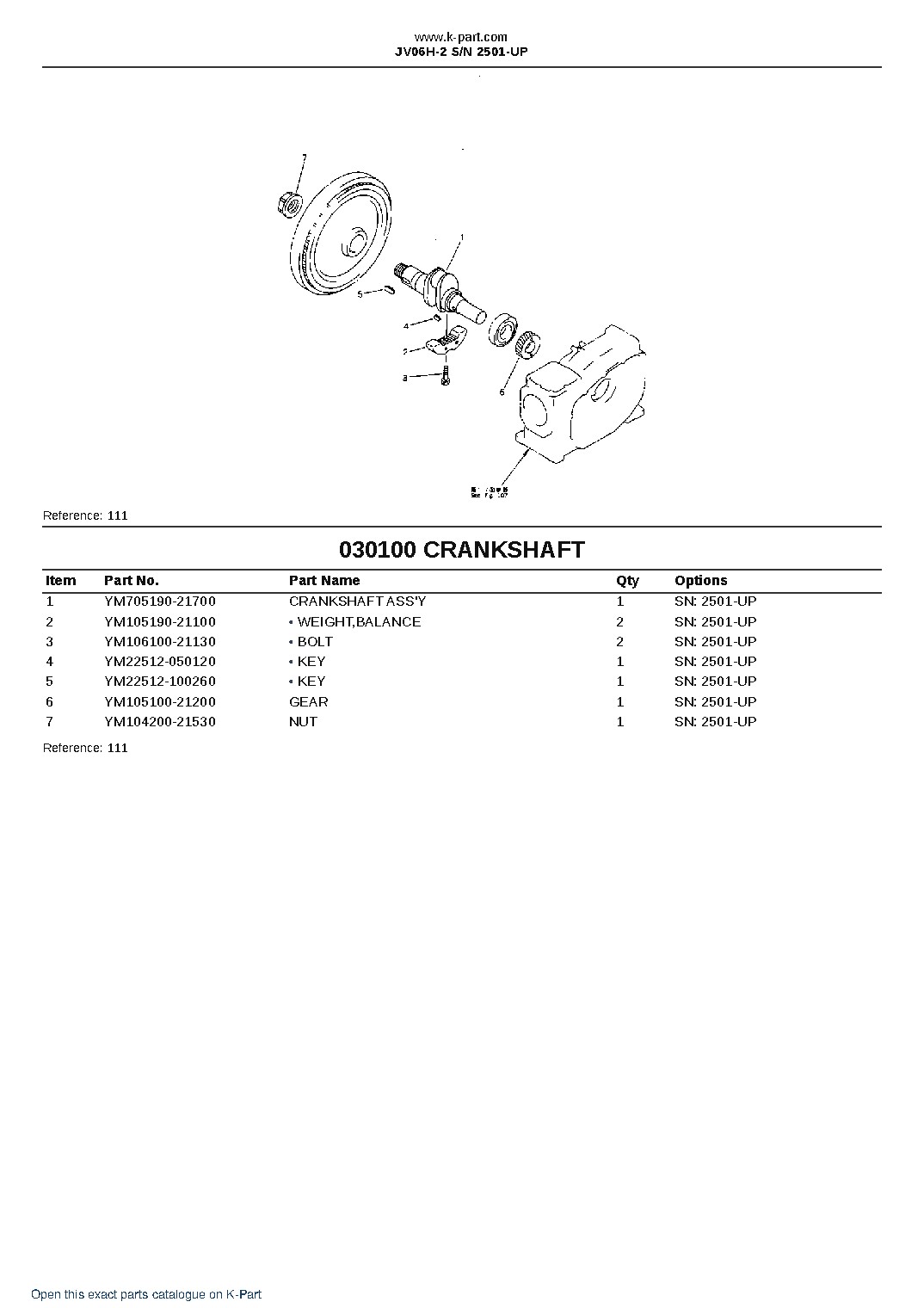 JV06H-2 S/N 2501-UP – sample page 10 JV06H-2 S/N 2501-UP – sample page 10
