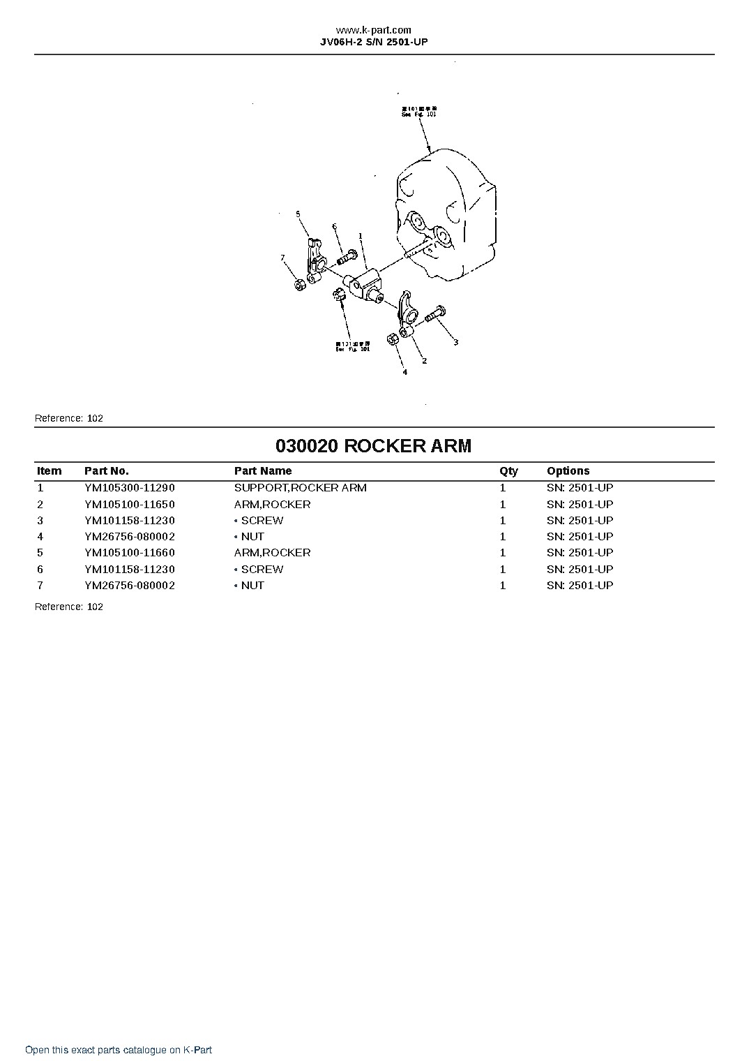 JV06H-2 S/N 2501-UP – sample page 2 JV06H-2 S/N 2501-UP – sample page 2