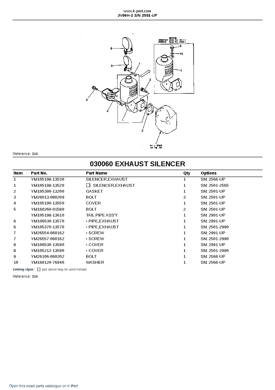 JV06H-2 S/N 2501-UP – sample page 6 JV06H-2 S/N 2501-UP – sample page 6