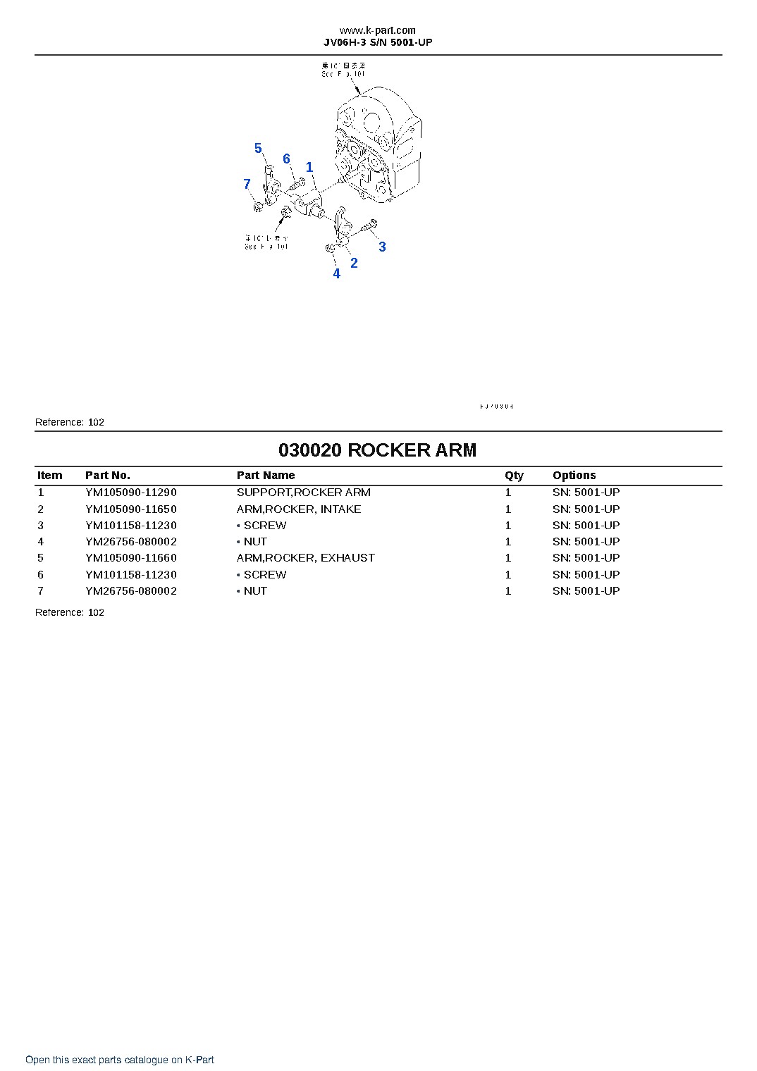 JV06H-3 S/N 5001-UP – sample page 2