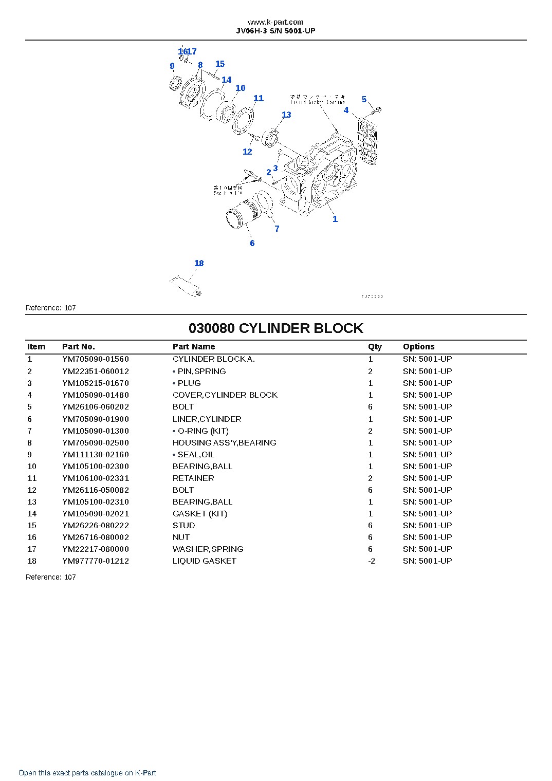 JV06H-3 S/N 5001-UP – sample page 8