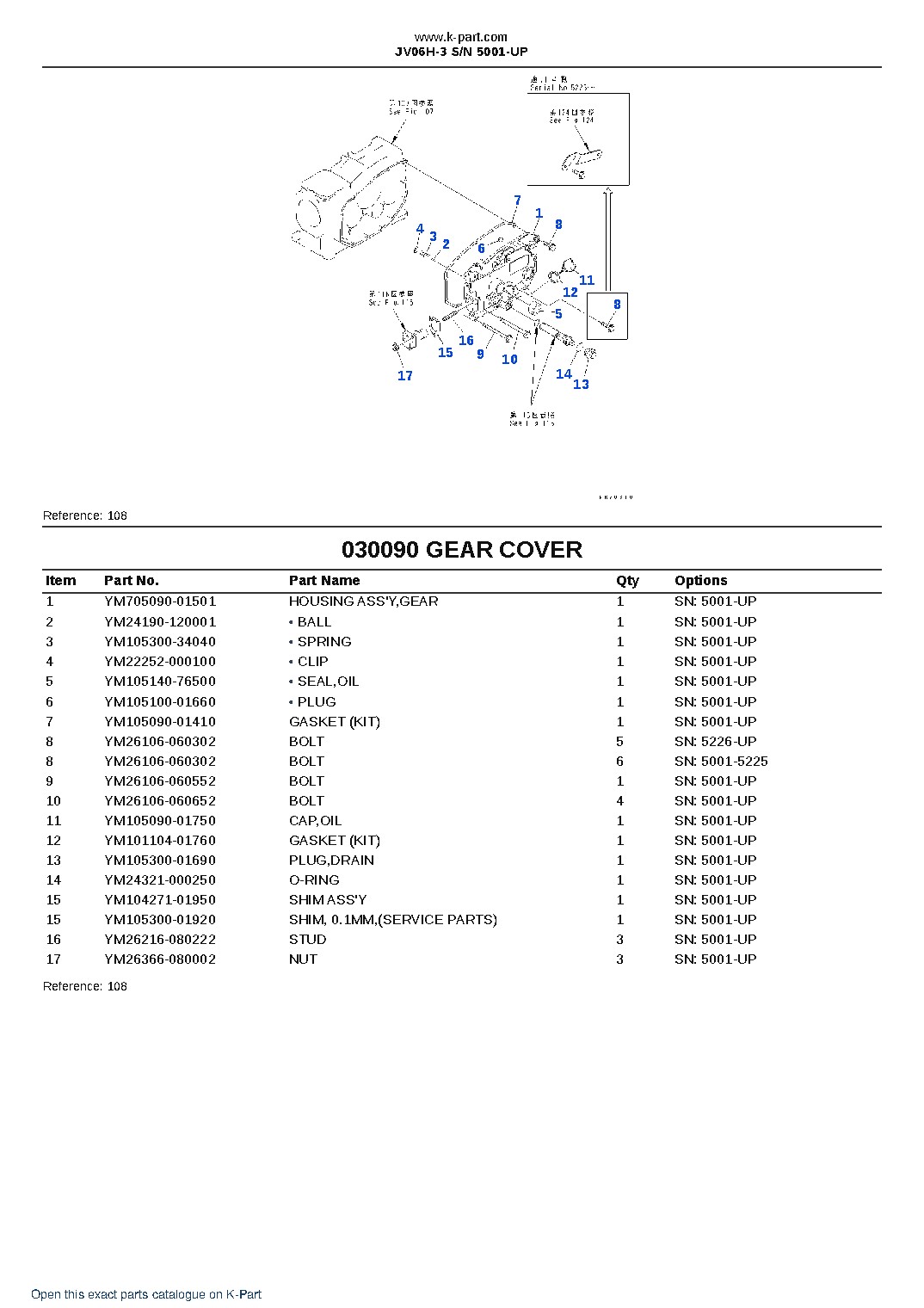 JV06H-3 S/N 5001-UP – sample page 9