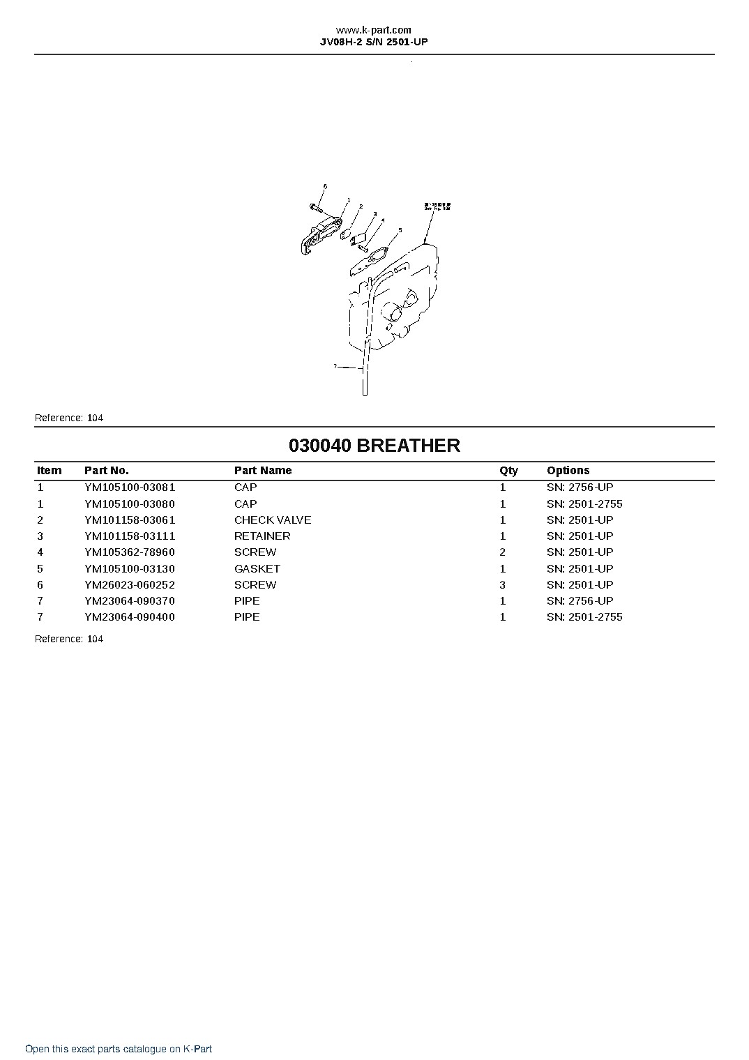 JV08H-2 S/N 2501-UP – sample page 4