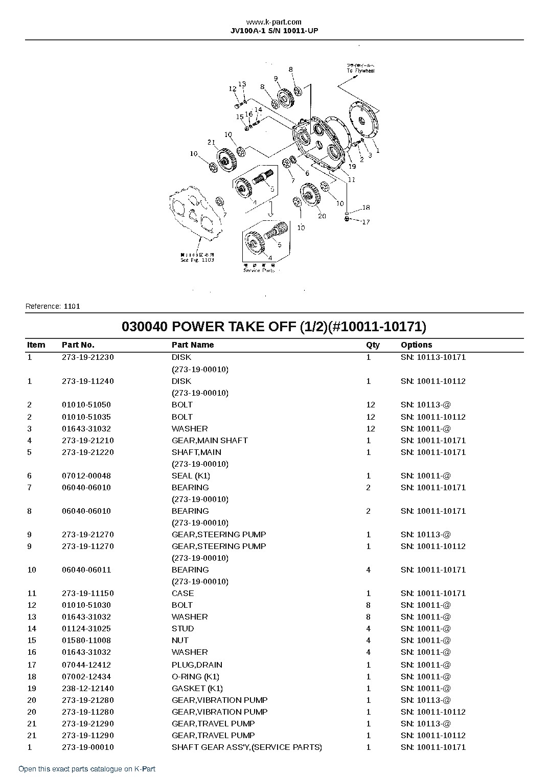 JV100A-1 S/N 10011-UP – sample page 4 JV100A-1 S/N 10011-UP – sample page 4