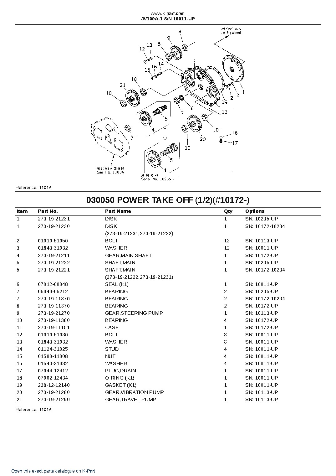 JV100A-1 S/N 10011-UP – sample page 6 JV100A-1 S/N 10011-UP – sample page 6
