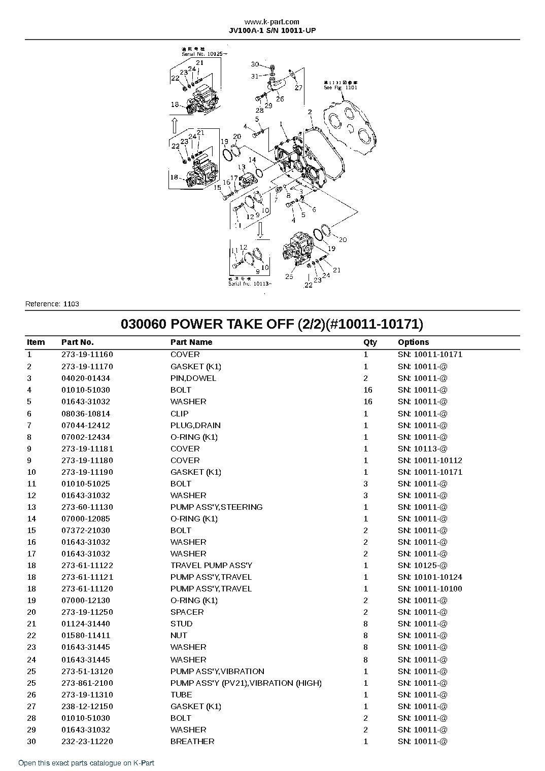 JV100A-1 S/N 10011-UP – sample page 7 JV100A-1 S/N 10011-UP – sample page 7