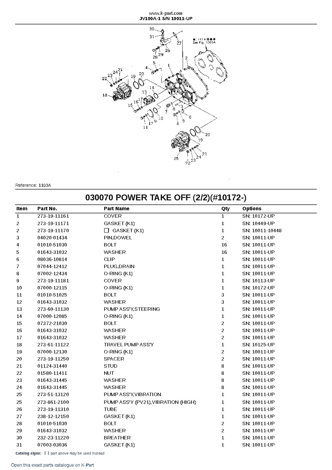 JV100A-1 S/N 10011-UP – sample page 9 JV100A-1 S/N 10011-UP – sample page 9