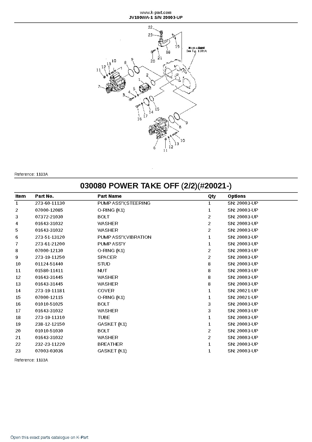 JV100WA-1 S/N 20003-UP – sample page 10 JV100WA-1 S/N 20003-UP – sample page 10
