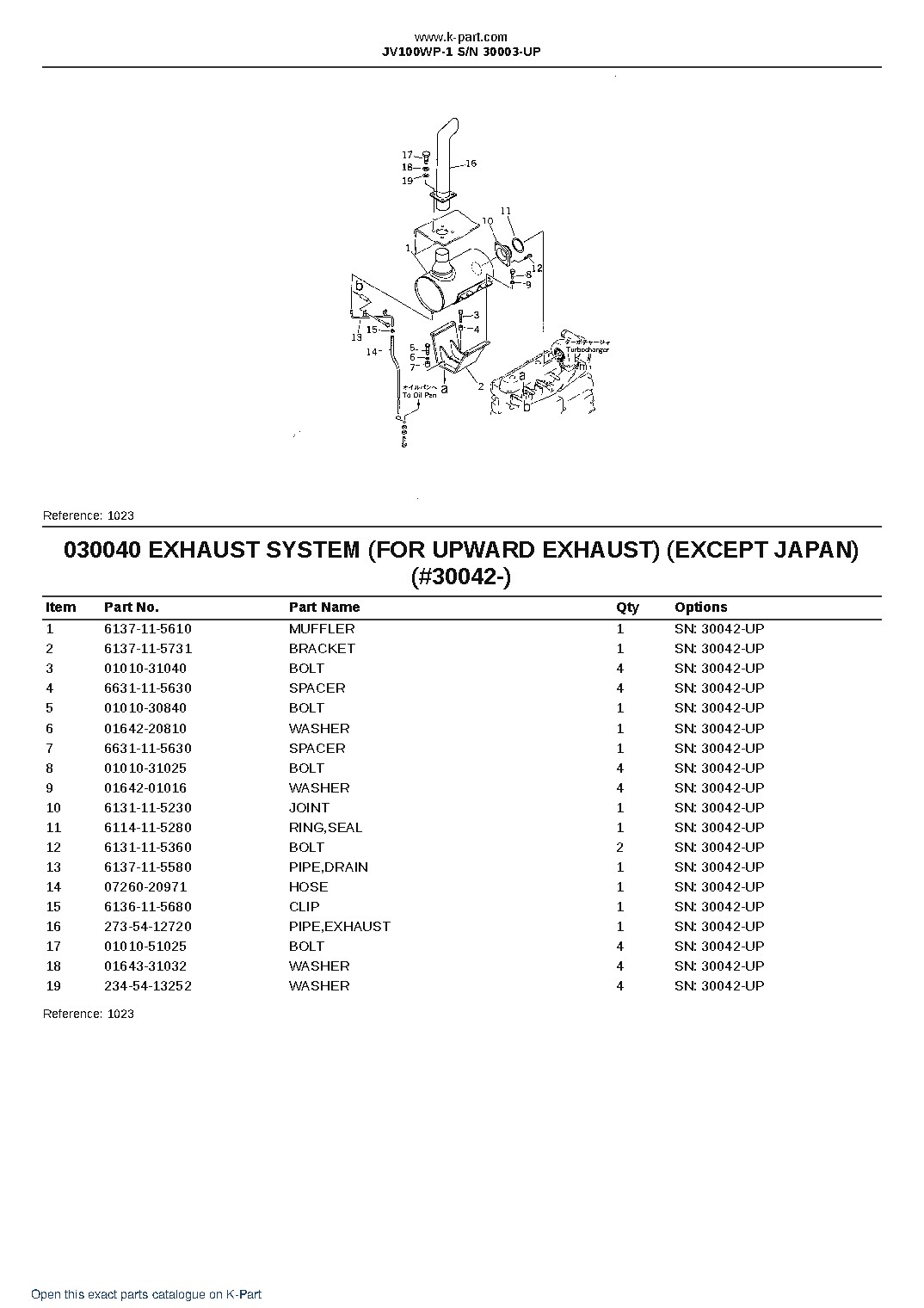 JV100WP-1 S/N 30003-UP – sample page 4 JV100WP-1 S/N 30003-UP – sample page 4
