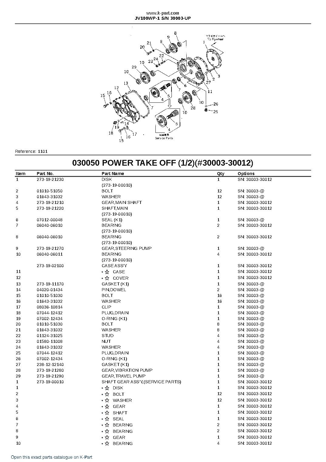 JV100WP-1 S/N 30003-UP – sample page 5 JV100WP-1 S/N 30003-UP – sample page 5