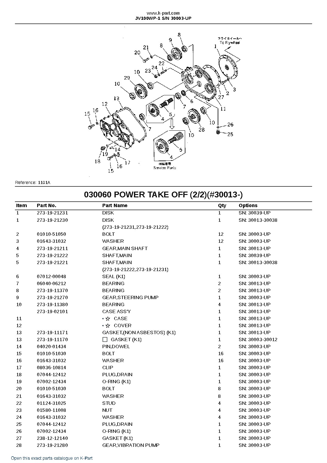 JV100WP-1 S/N 30003-UP – sample page 7 JV100WP-1 S/N 30003-UP – sample page 7