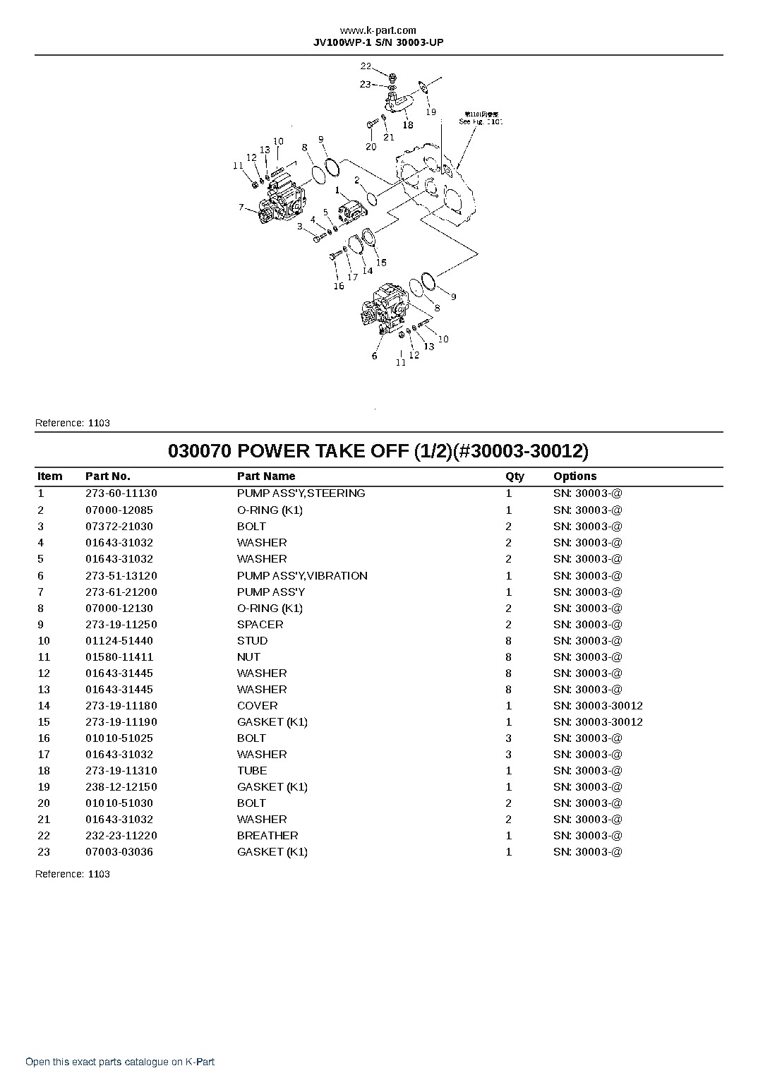 JV100WP-1 S/N 30003-UP – sample page 9 JV100WP-1 S/N 30003-UP – sample page 9