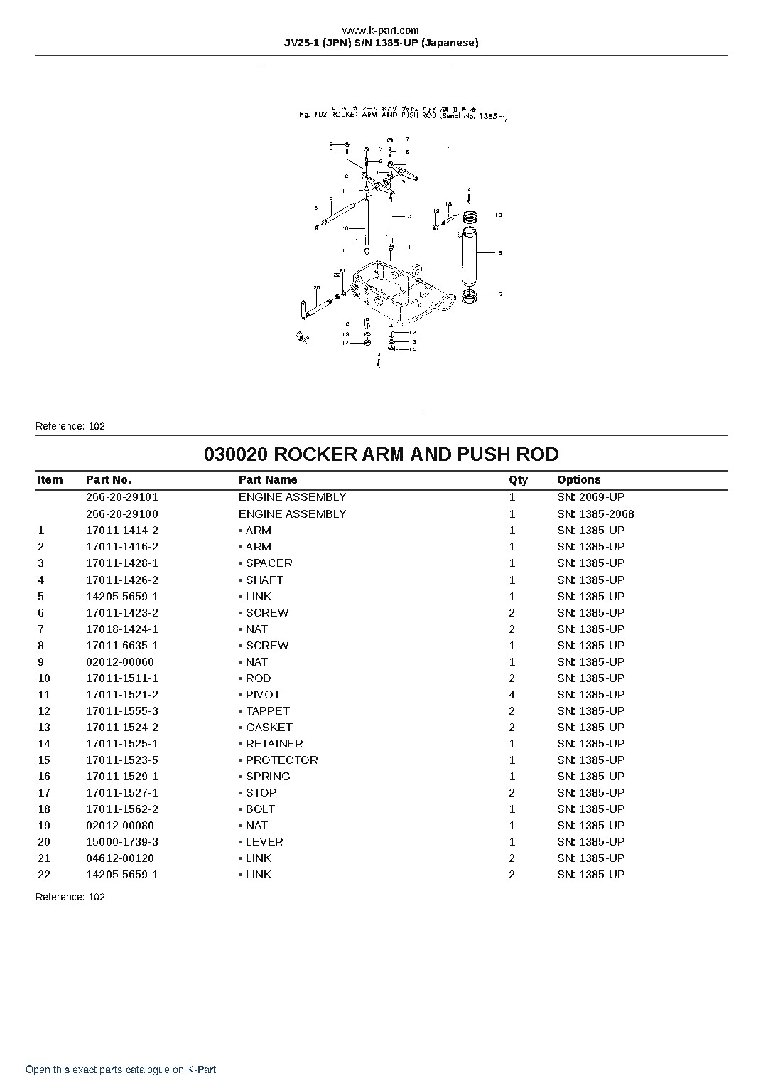 JV25-1 (JPN) S/N 1385-UP (Japanese) – sample page 3 JV25-1 (JPN) S/N 1385-UP (Japanese) – sample page 3