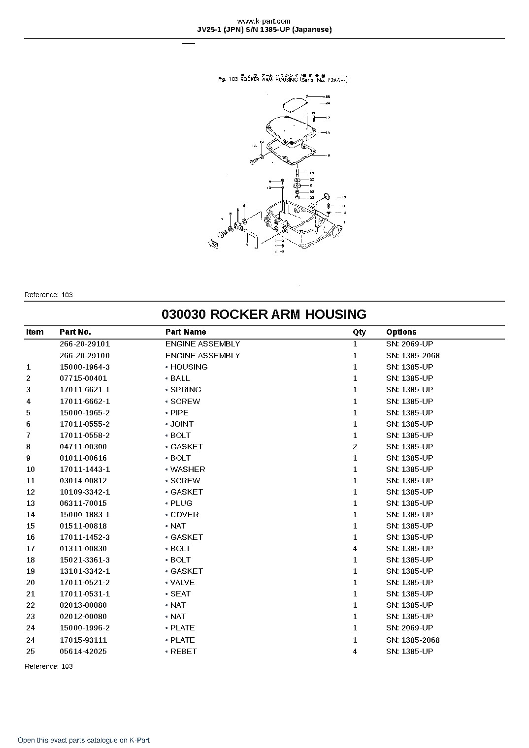 JV25-1 (JPN) S/N 1385-UP (Japanese) – sample page 4 JV25-1 (JPN) S/N 1385-UP (Japanese) – sample page 4
