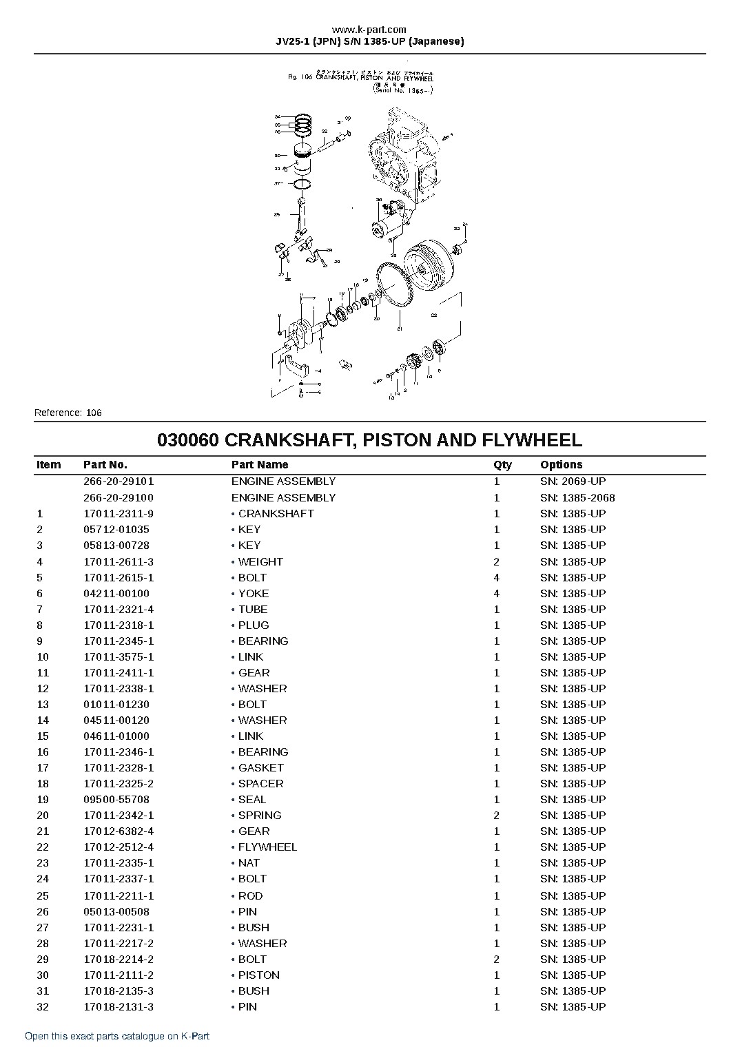 JV25-1 (JPN) S/N 1385-UP (Japanese) – sample page 9 JV25-1 (JPN) S/N 1385-UP (Japanese) – sample page 9