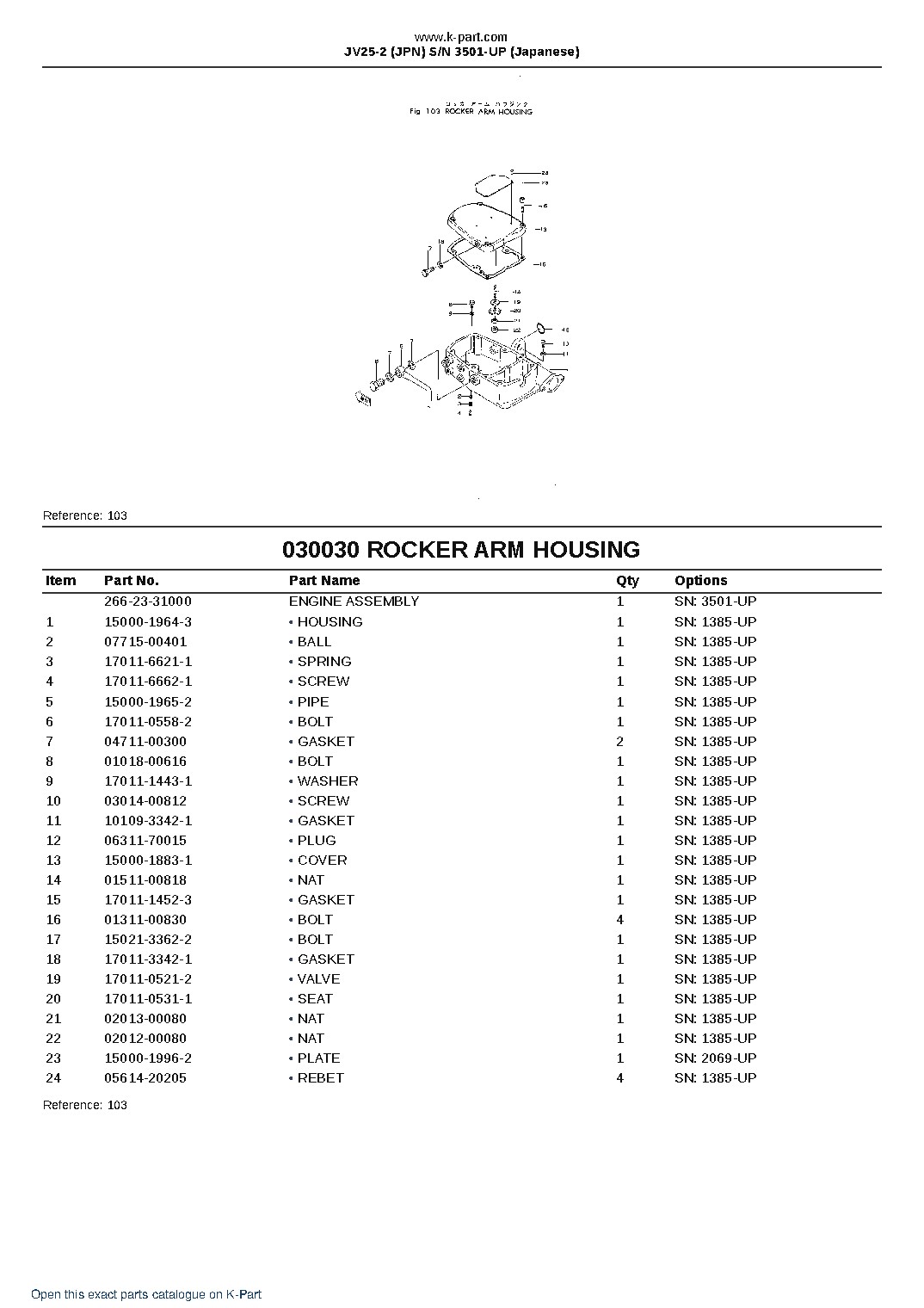 JV25-2 (JPN) S/N 3501-UP (Japanese) – sample page 4 JV25-2 (JPN) S/N 3501-UP (Japanese) – sample page 4