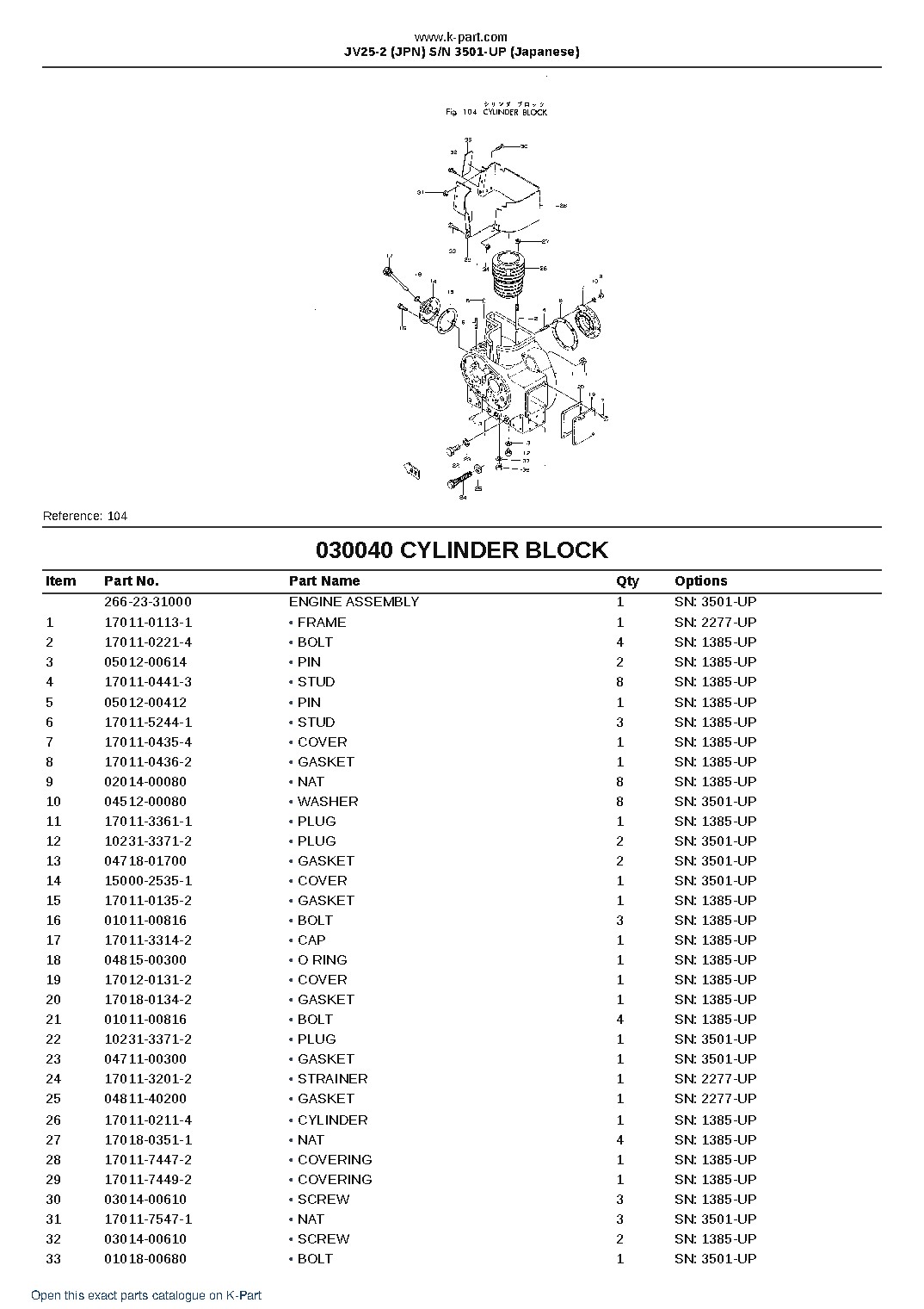 JV25-2 (JPN) S/N 3501-UP (Japanese) – sample page 5 JV25-2 (JPN) S/N 3501-UP (Japanese) – sample page 5