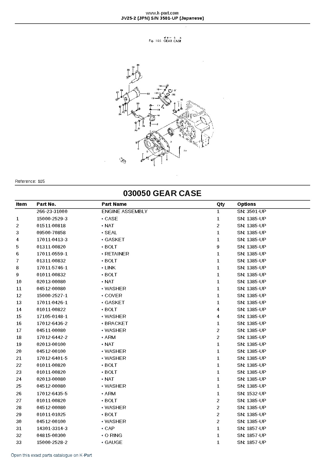 JV25-2 (JPN) S/N 3501-UP (Japanese) – sample page 7 JV25-2 (JPN) S/N 3501-UP (Japanese) – sample page 7