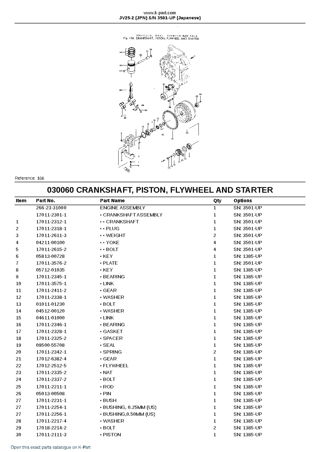 JV25-2 (JPN) S/N 3501-UP (Japanese) – sample page 9 JV25-2 (JPN) S/N 3501-UP (Japanese) – sample page 9