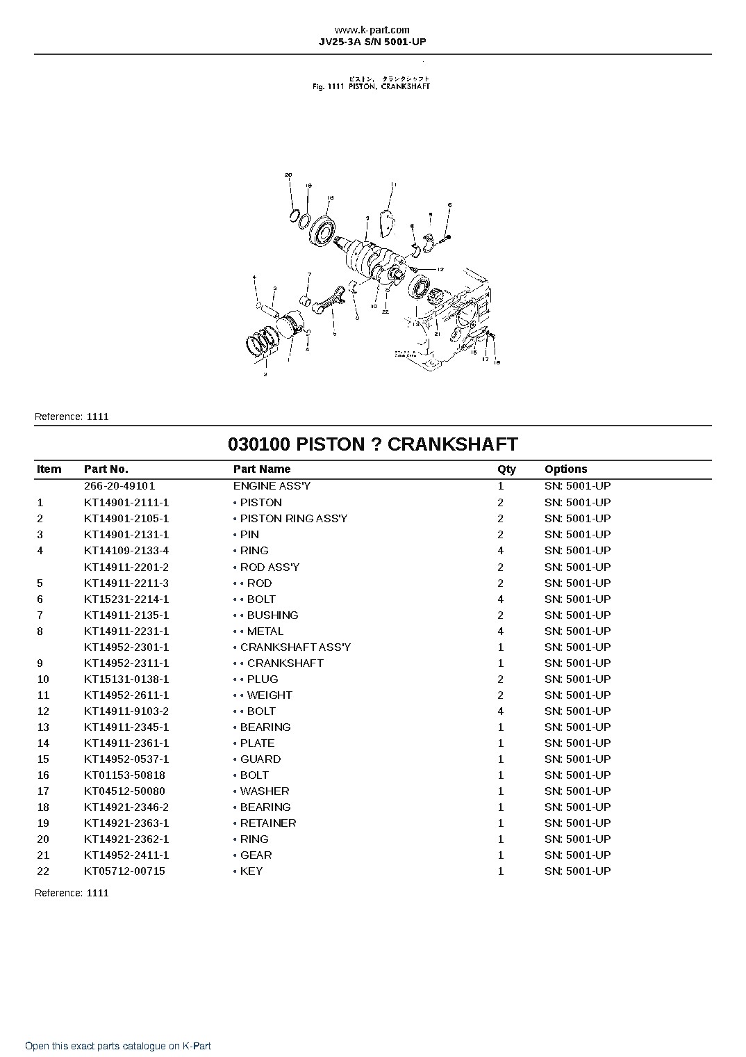 JV25-3A S/N 5001-UP – sample page 10