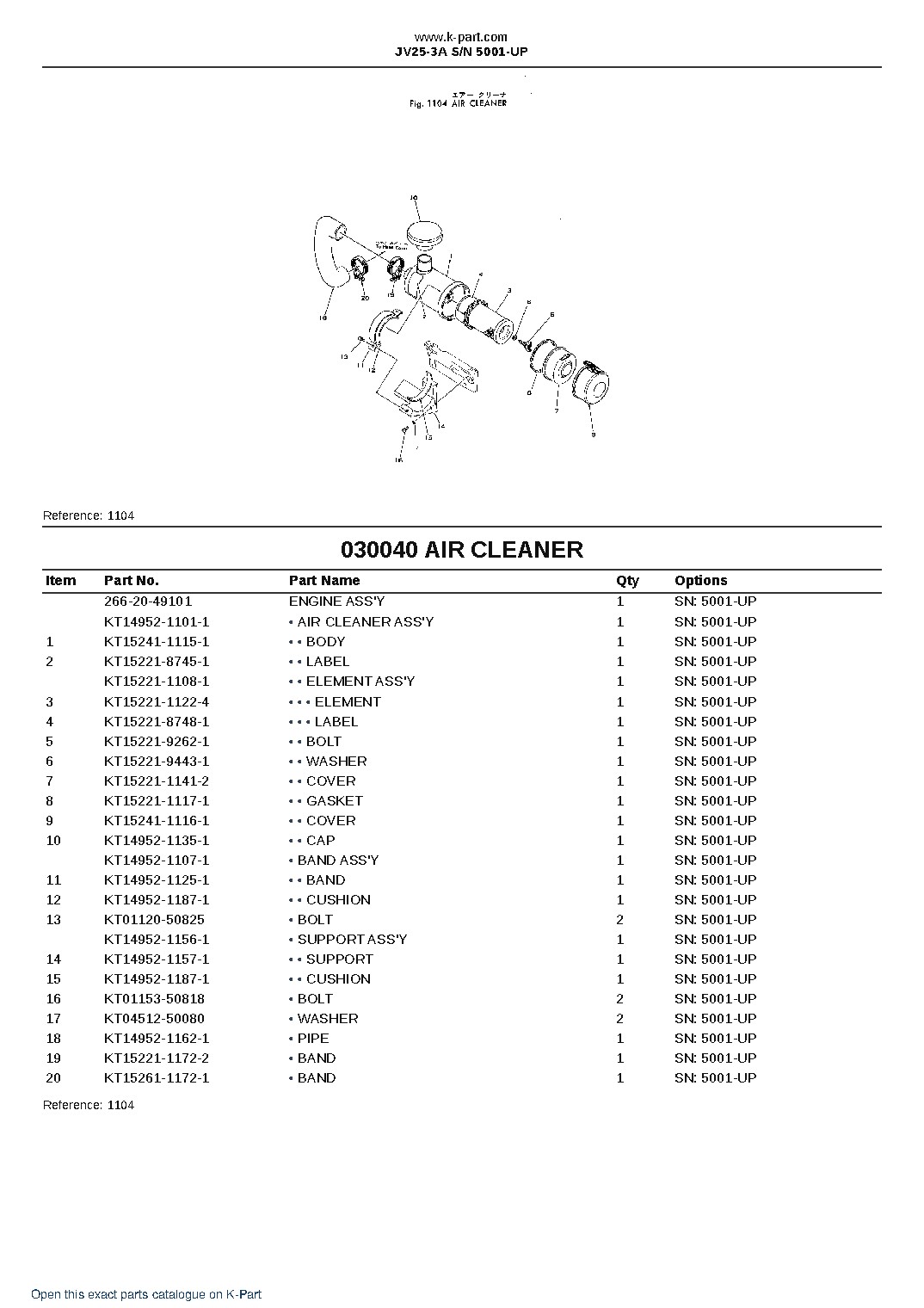 JV25-3A S/N 5001-UP – sample page 4