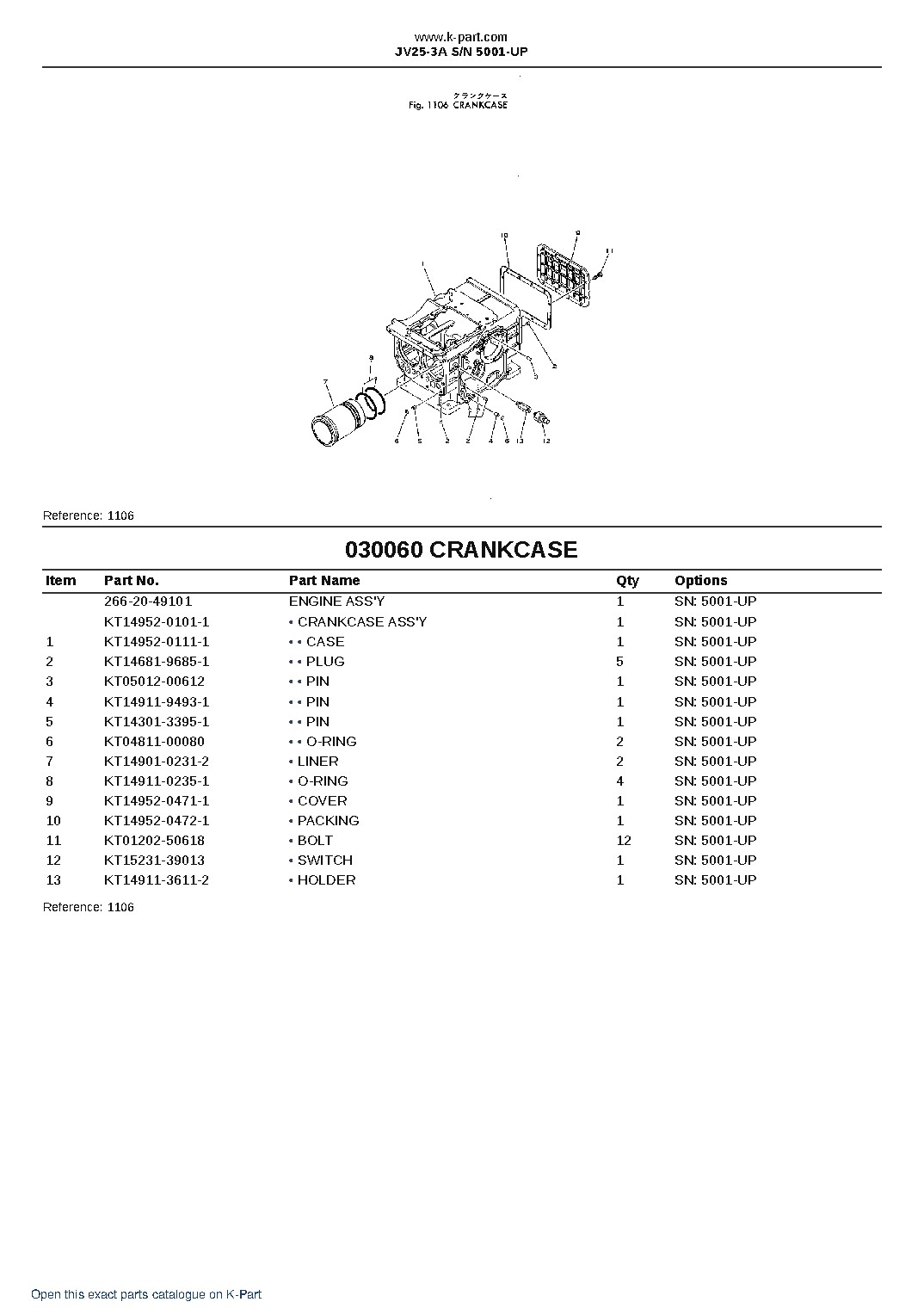 JV25-3A S/N 5001-UP – sample page 6