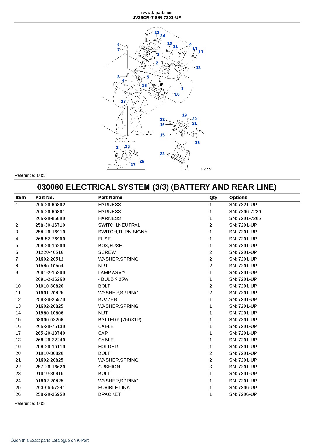 JV25CR-7 S/N 7201-UP – sample page 10