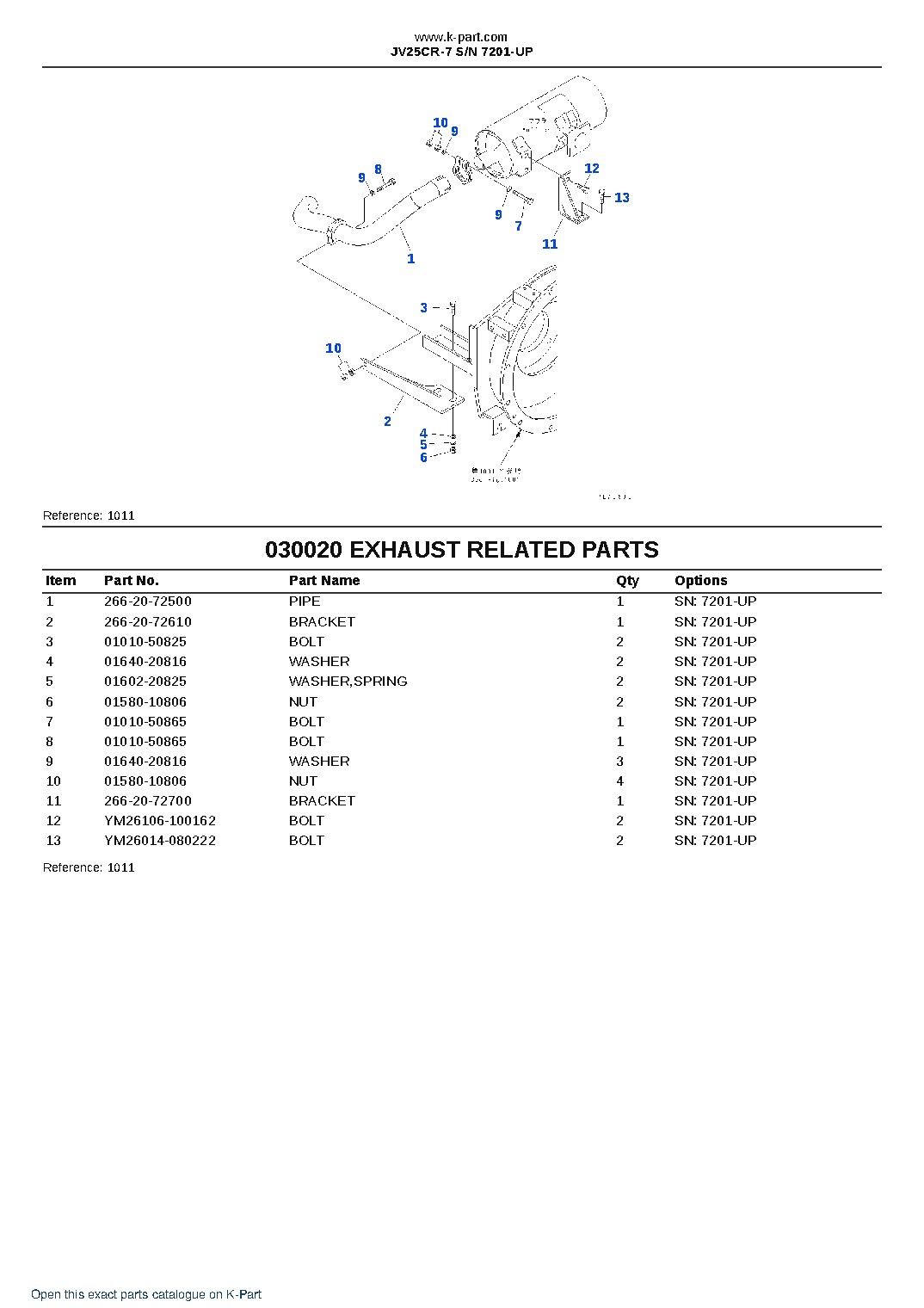 JV25CR-7 S/N 7201-UP – sample page 3