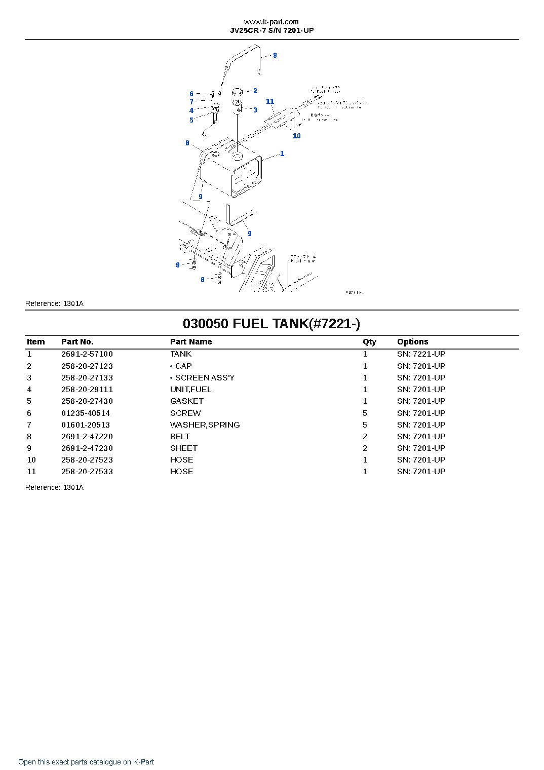 JV25CR-7 S/N 7201-UP – sample page 6