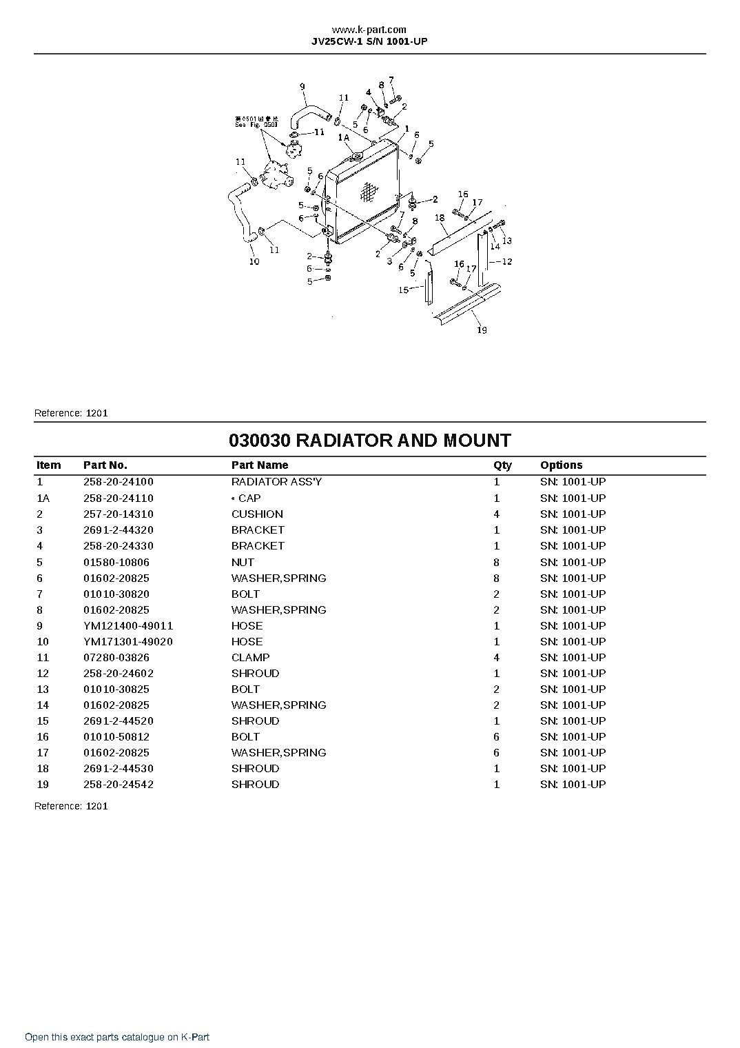 JV25CW-1 S/N 1001-UP – sample page 3