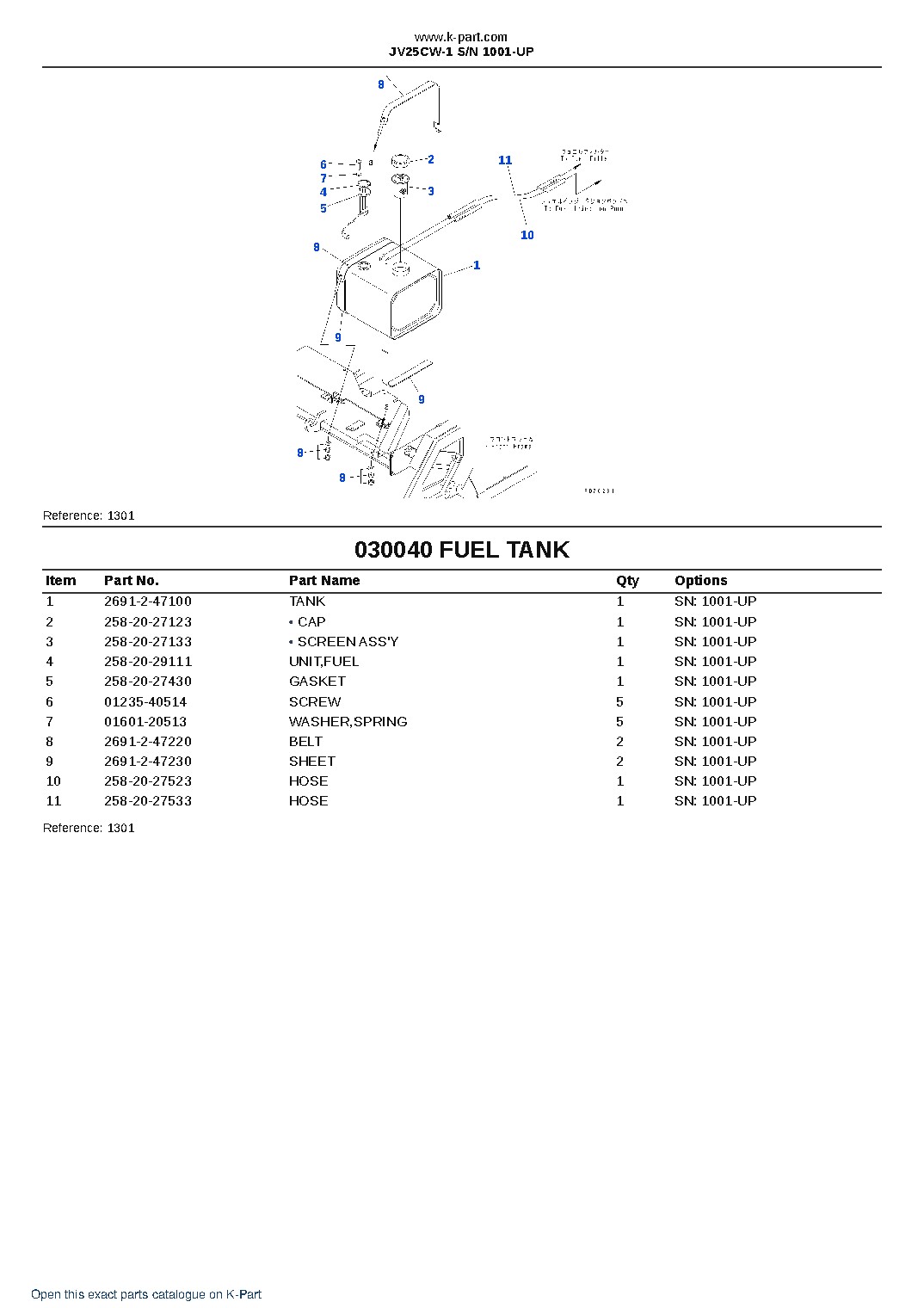 JV25CW-1 S/N 1001-UP – sample page 4