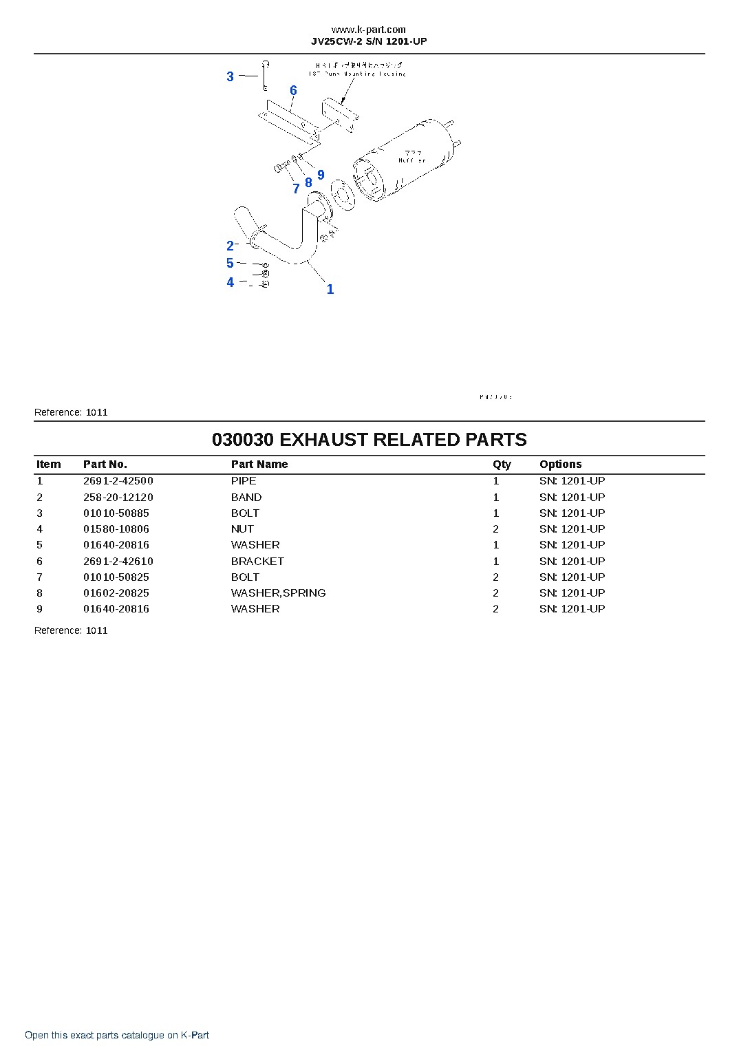 JV25CW-2 S/N 1201-UP – sample page 4